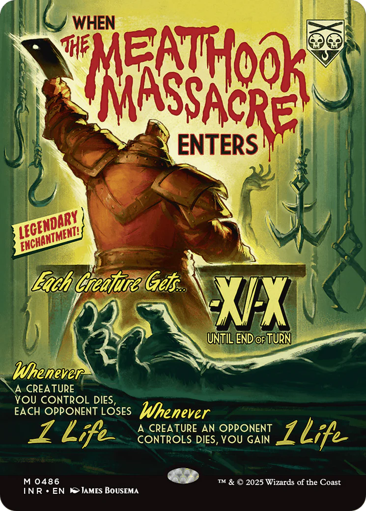 The Meathook Massacre (INR-486) - Innistrad Remastered - Magic The Gathering