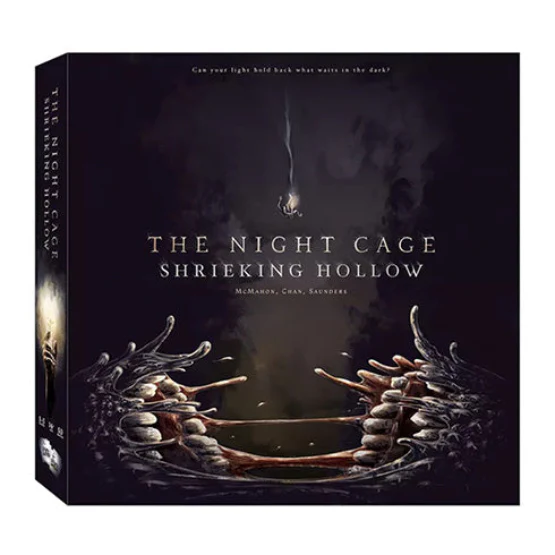 The Night Cage The Shrieking Hollow Expansion
