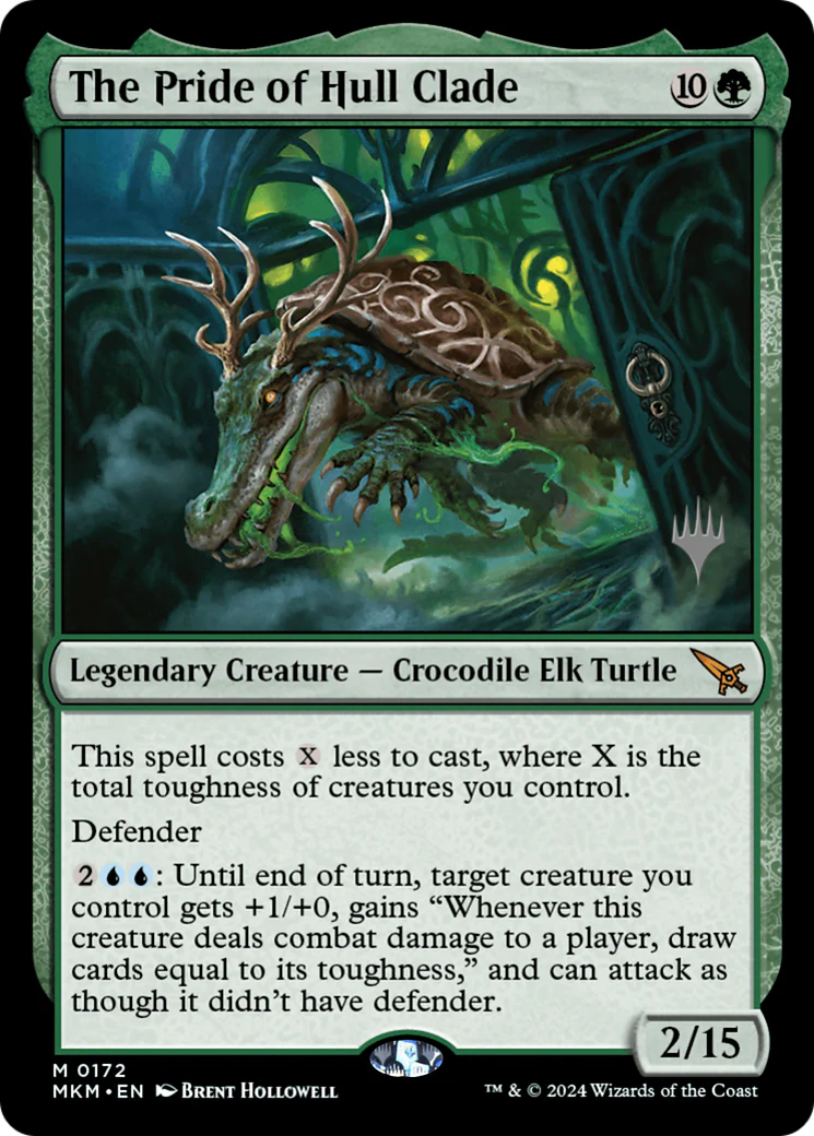The Pride of Hull Clade (PPMKM-172P) - Murders at Karlov Manor Promos - Magic The Gathering