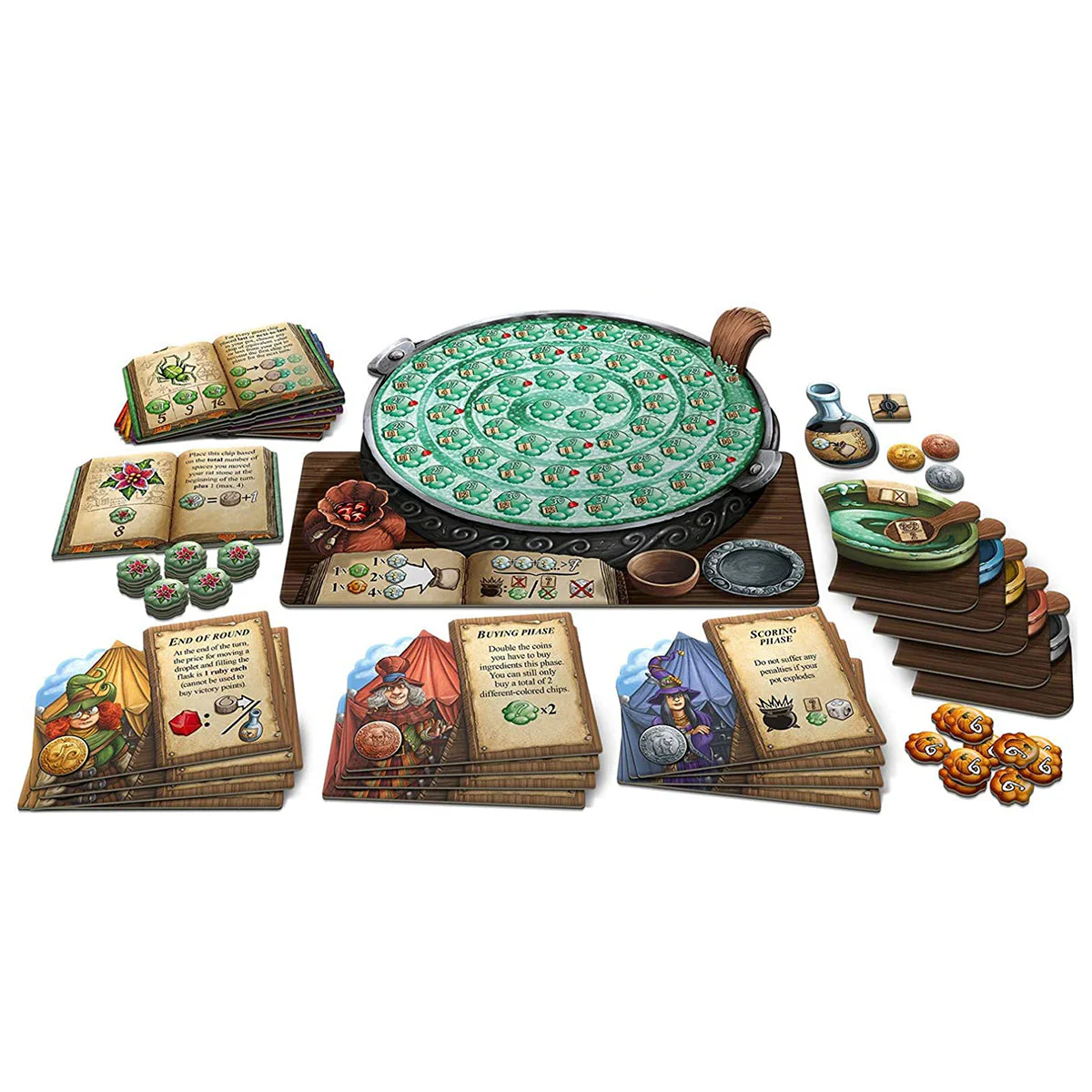 The Quacks of Quedlinburg The Herb Witches Expansion - Image 3