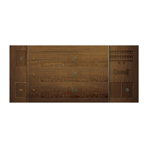 The Witcher Gwent Original Wood 1-Player Playmat