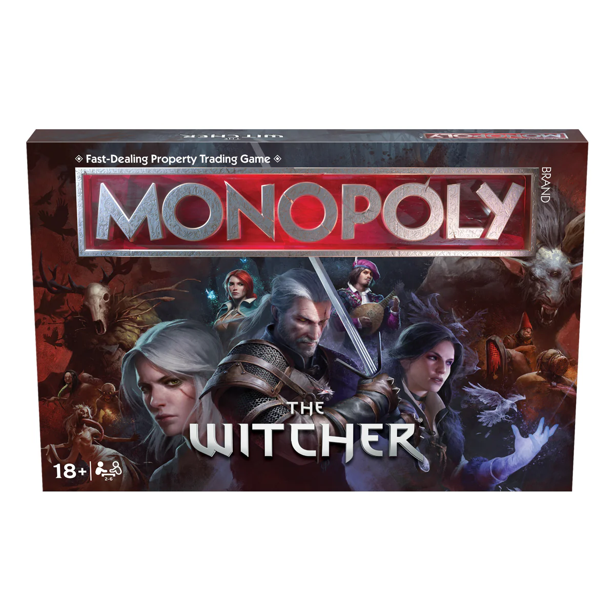 The Witcher Monopoly - Image 2