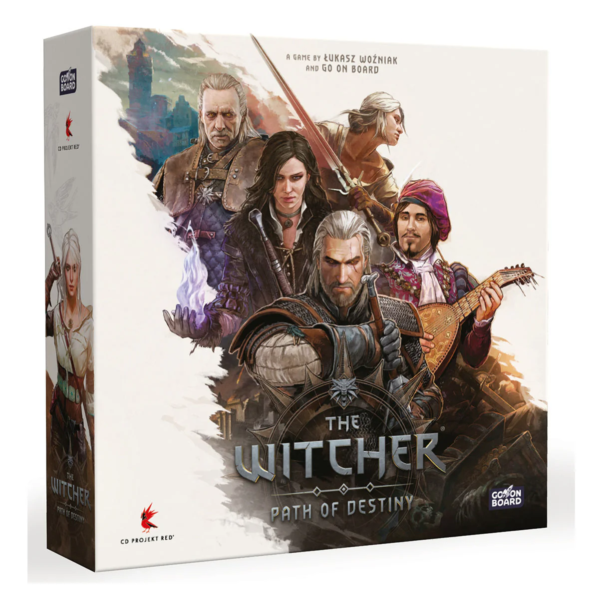 The Witcher Path of Destiny - Deluxe Edition (Core Game)
