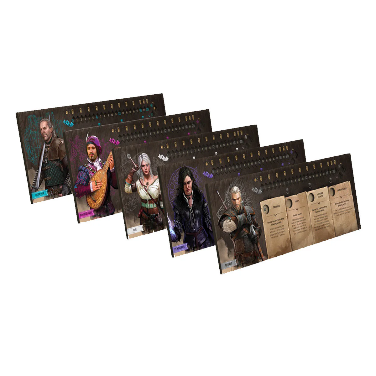 The Witcher Path of Destiny - Deluxe Edition (Core Game) - Image 2