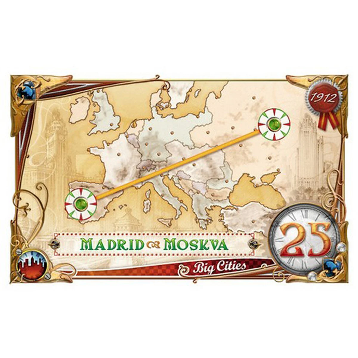 Ticket to Ride Europa 1912 Expansion - Image 5