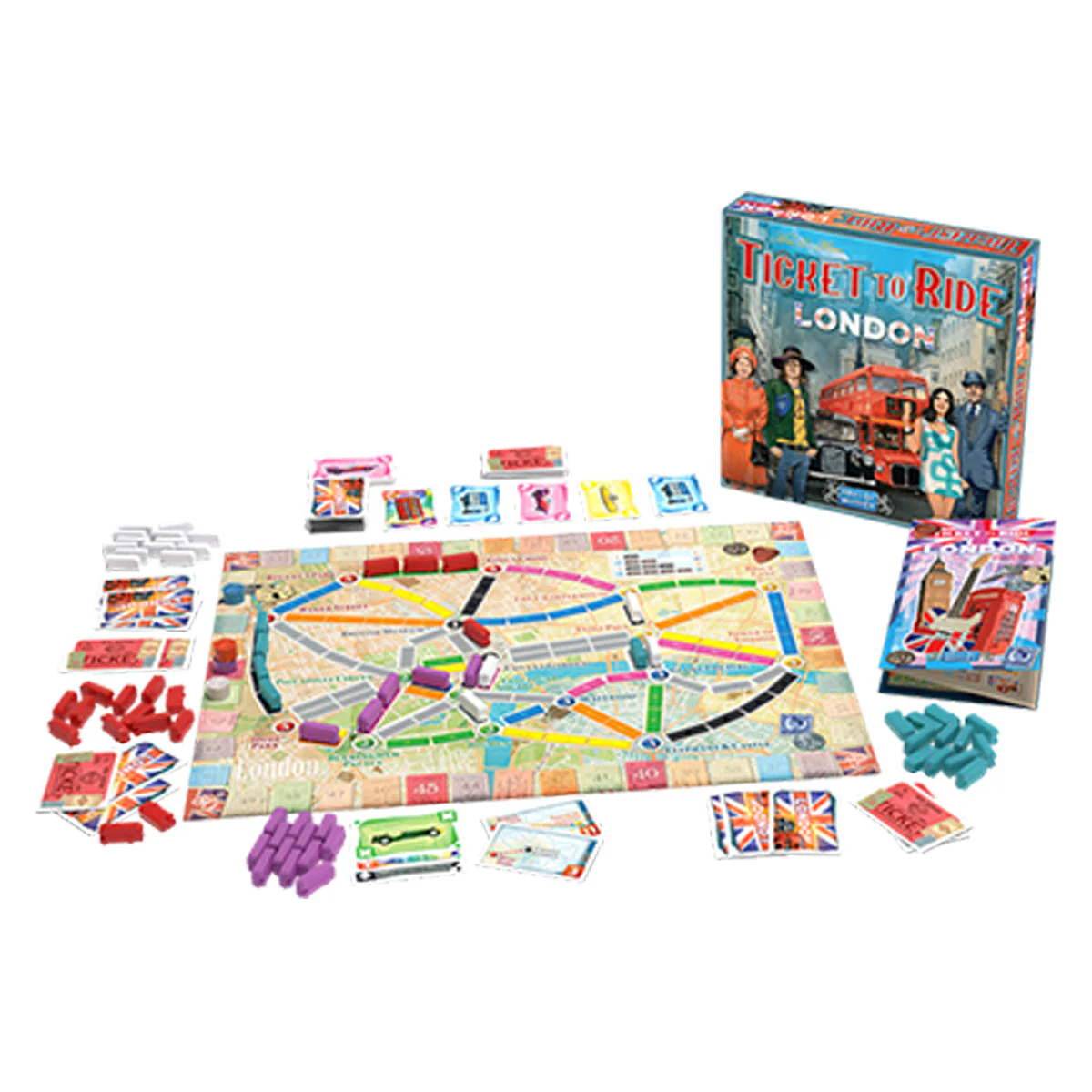 Ticket to Ride London - Image 3