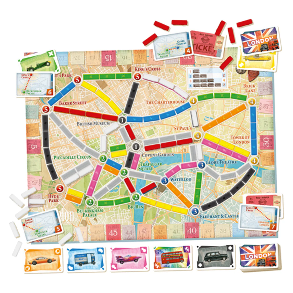 Ticket to Ride London - Image 4