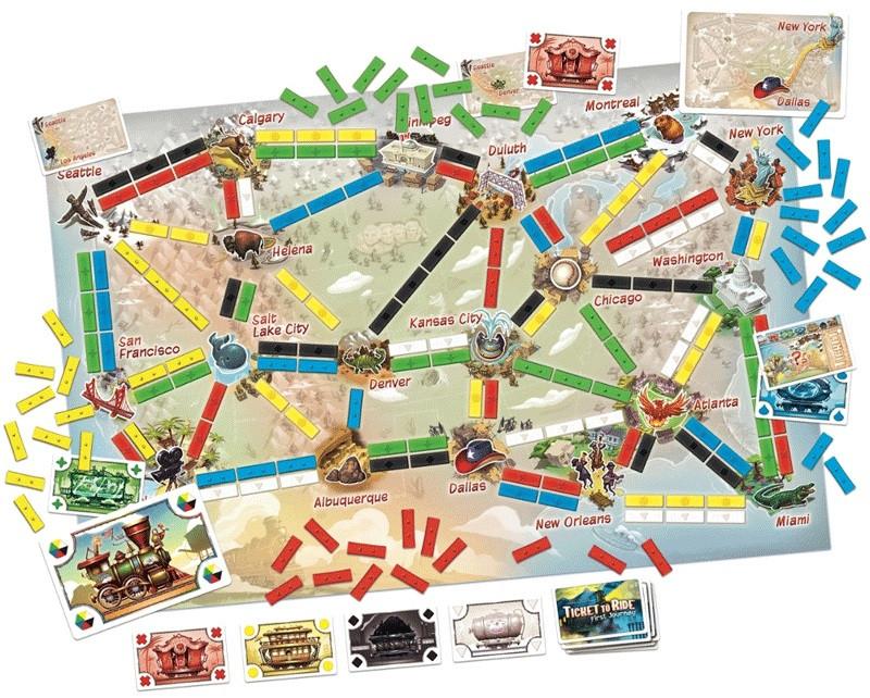 Ticket To Ride First Journey - Image 3