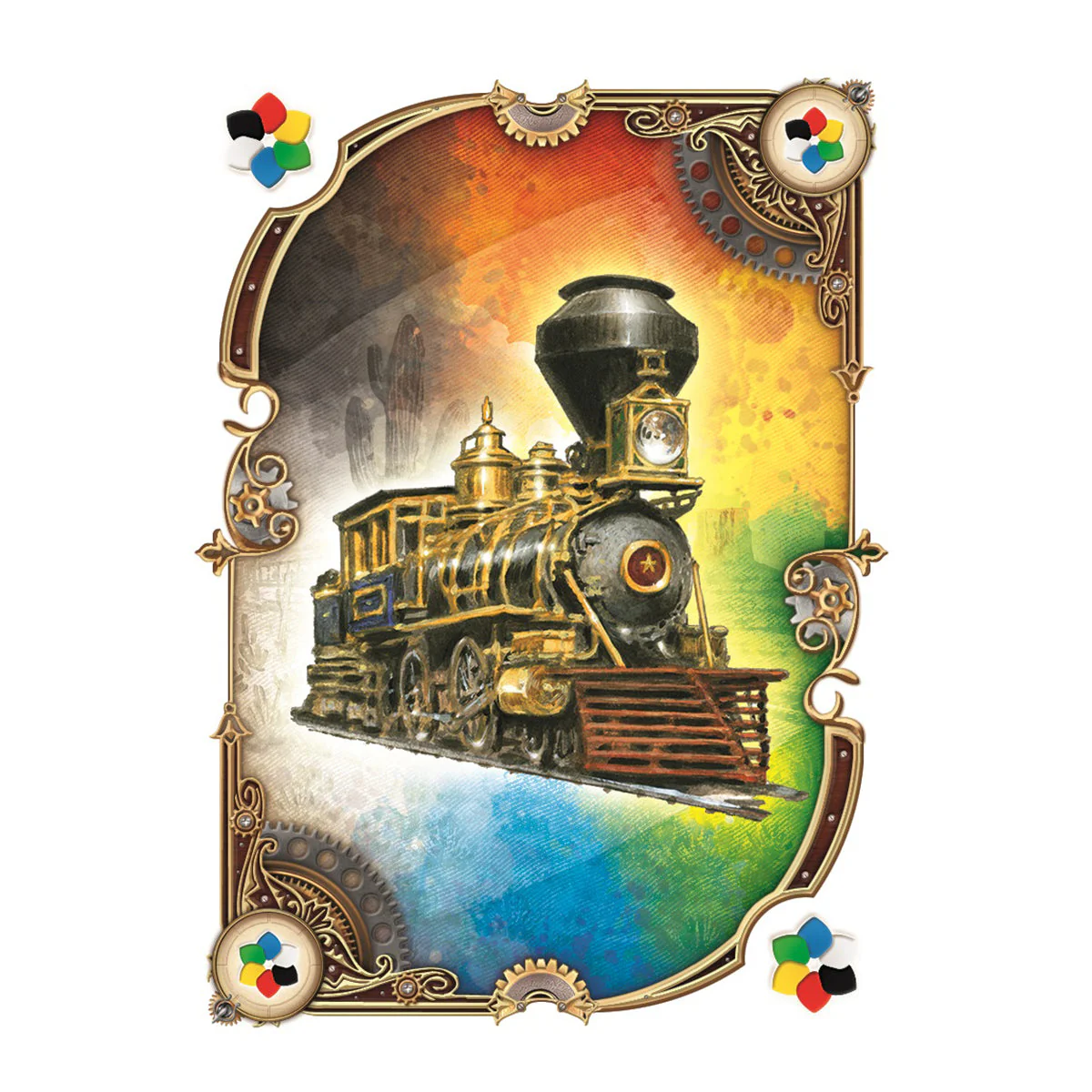 Ticket to Ride Legacy - Legends of the West - Image 6