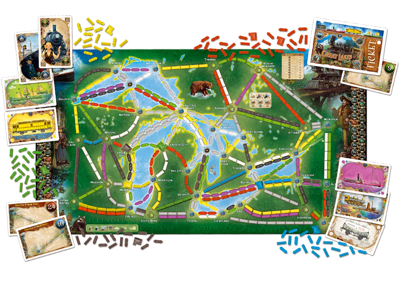 Ticket to Ride Rails & Sails - Image 3