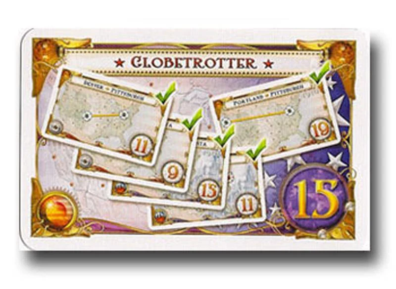 Ticket to Ride USA 1910 Expansion - Image 10