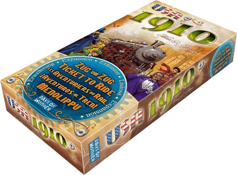Ticket to Ride USA 1910 Expansion - Image 2