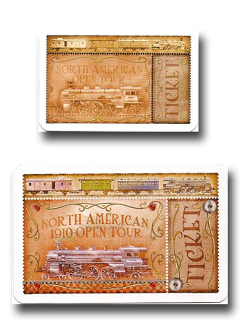 Ticket to Ride USA 1910 Expansion - Image 3