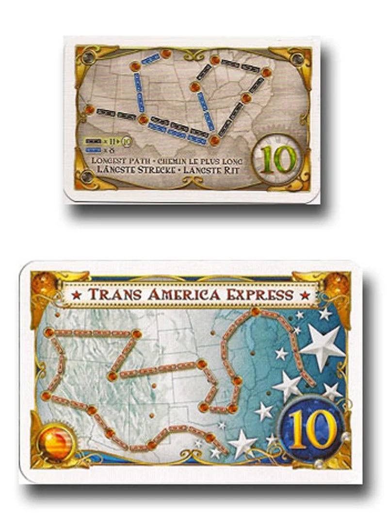 Ticket to Ride USA 1910 Expansion - Image 4