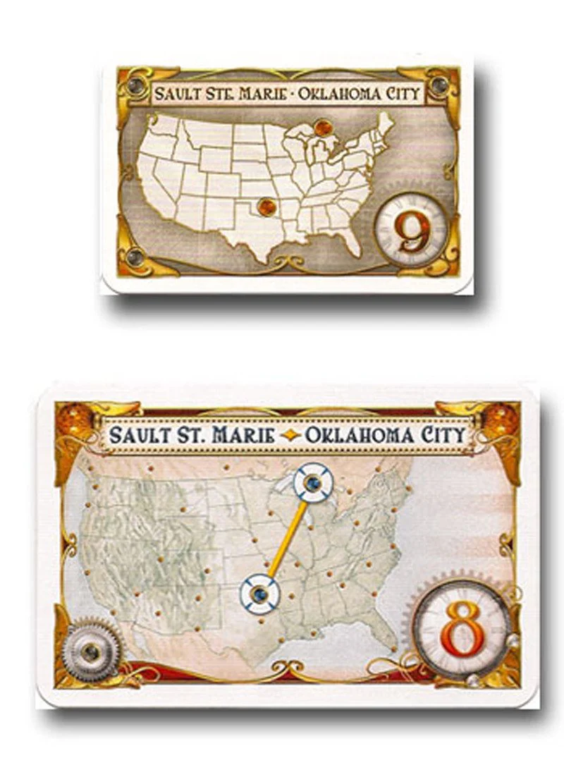 Ticket to Ride USA 1910 Expansion - Image 6