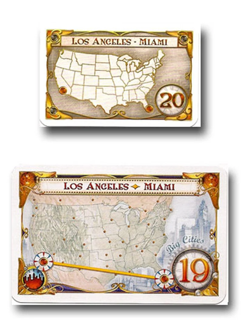Ticket to Ride USA 1910 Expansion - Image 7