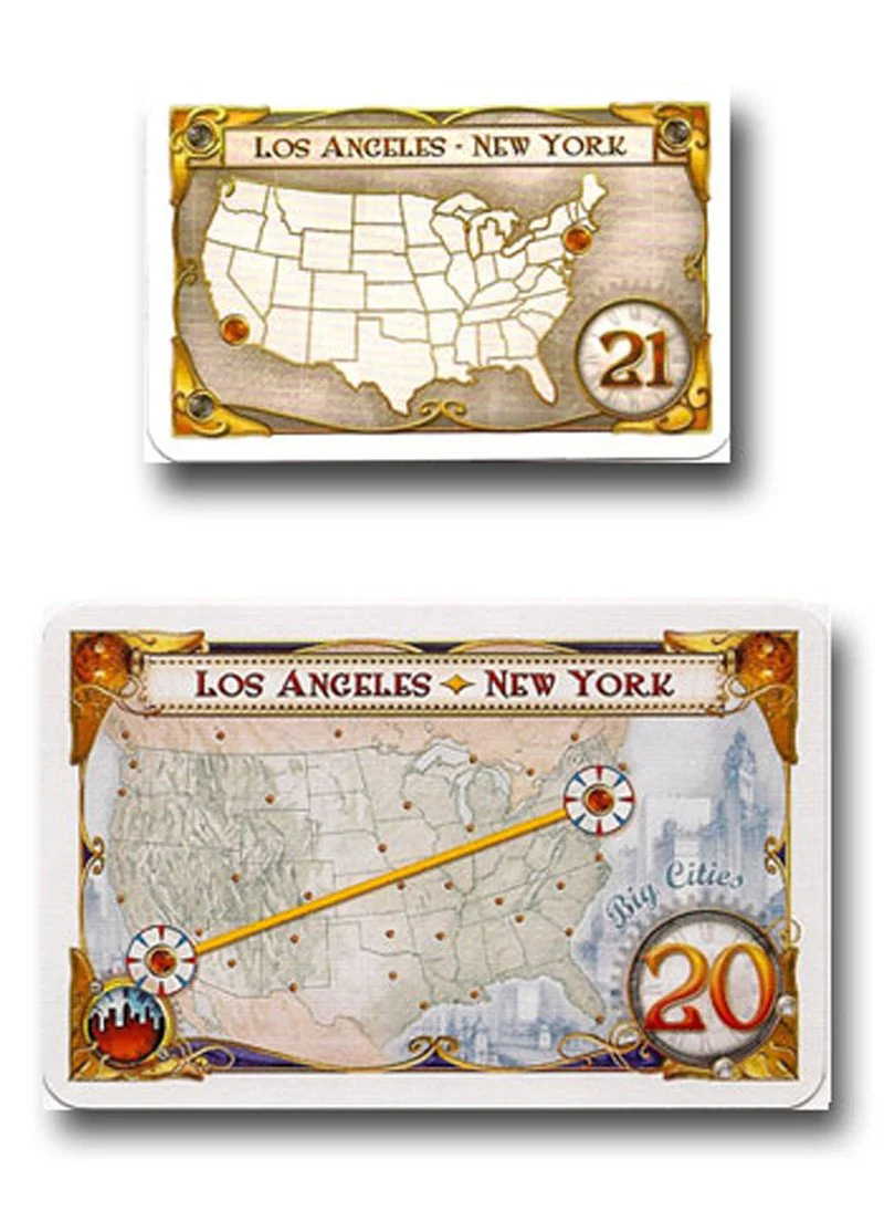 Ticket to Ride USA 1910 Expansion - Image 8