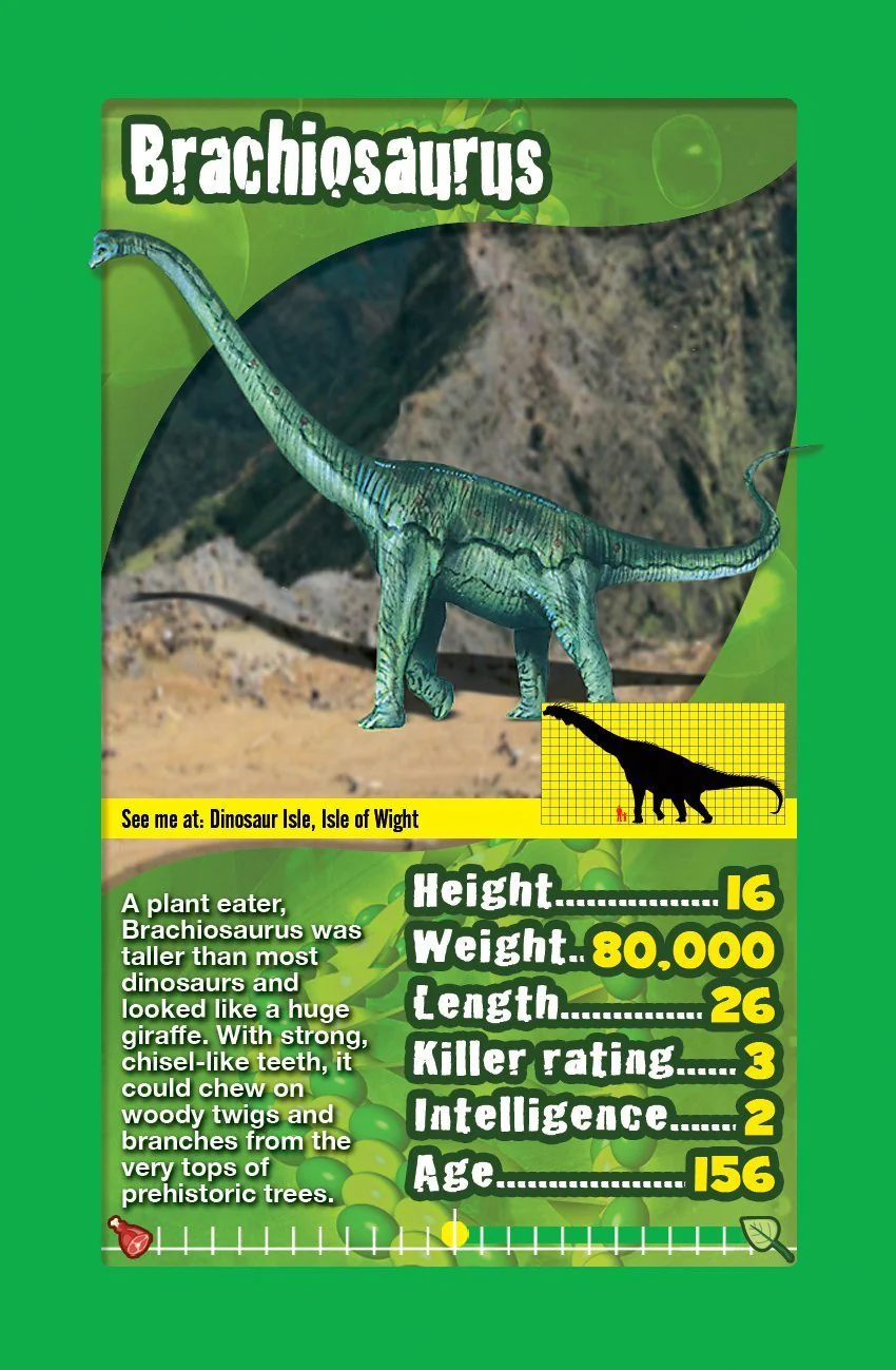 Dinosaurs Top Trumps - Image 3
