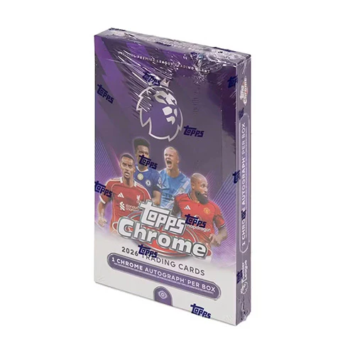 Topps 2026 Chrome Premier League Hobby Booster Box - Image 2