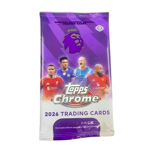 Topps 2026 Chrome Premier League Hobby Booster Box - Image 3