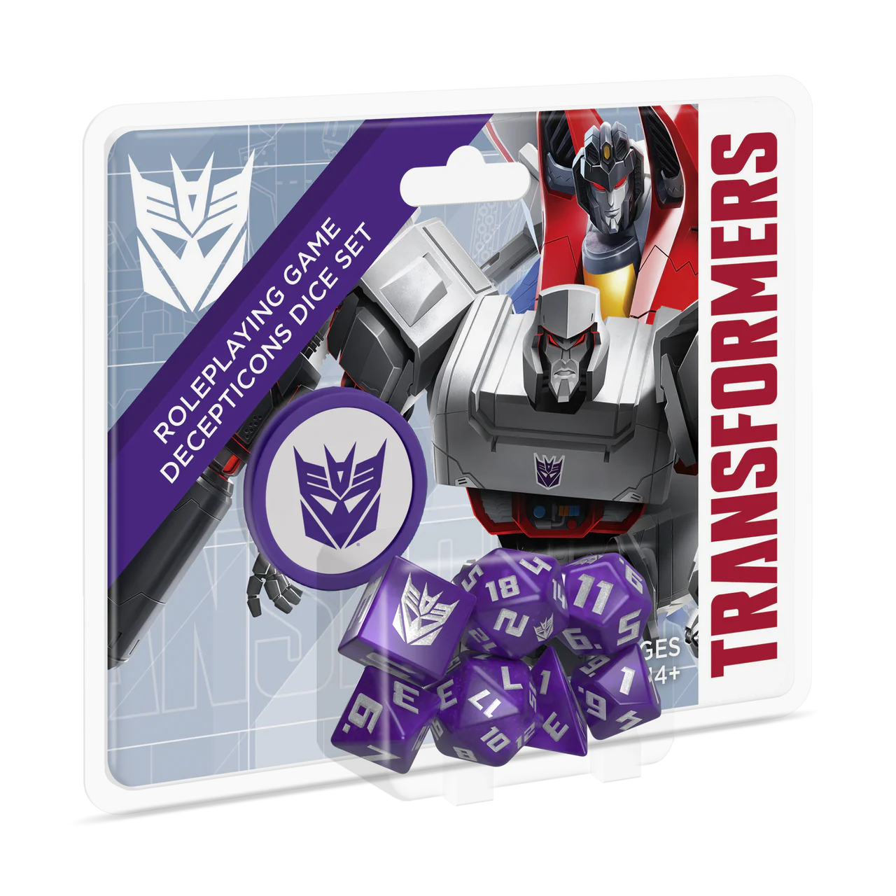 Transformers RPG - Decepticons Dice Set