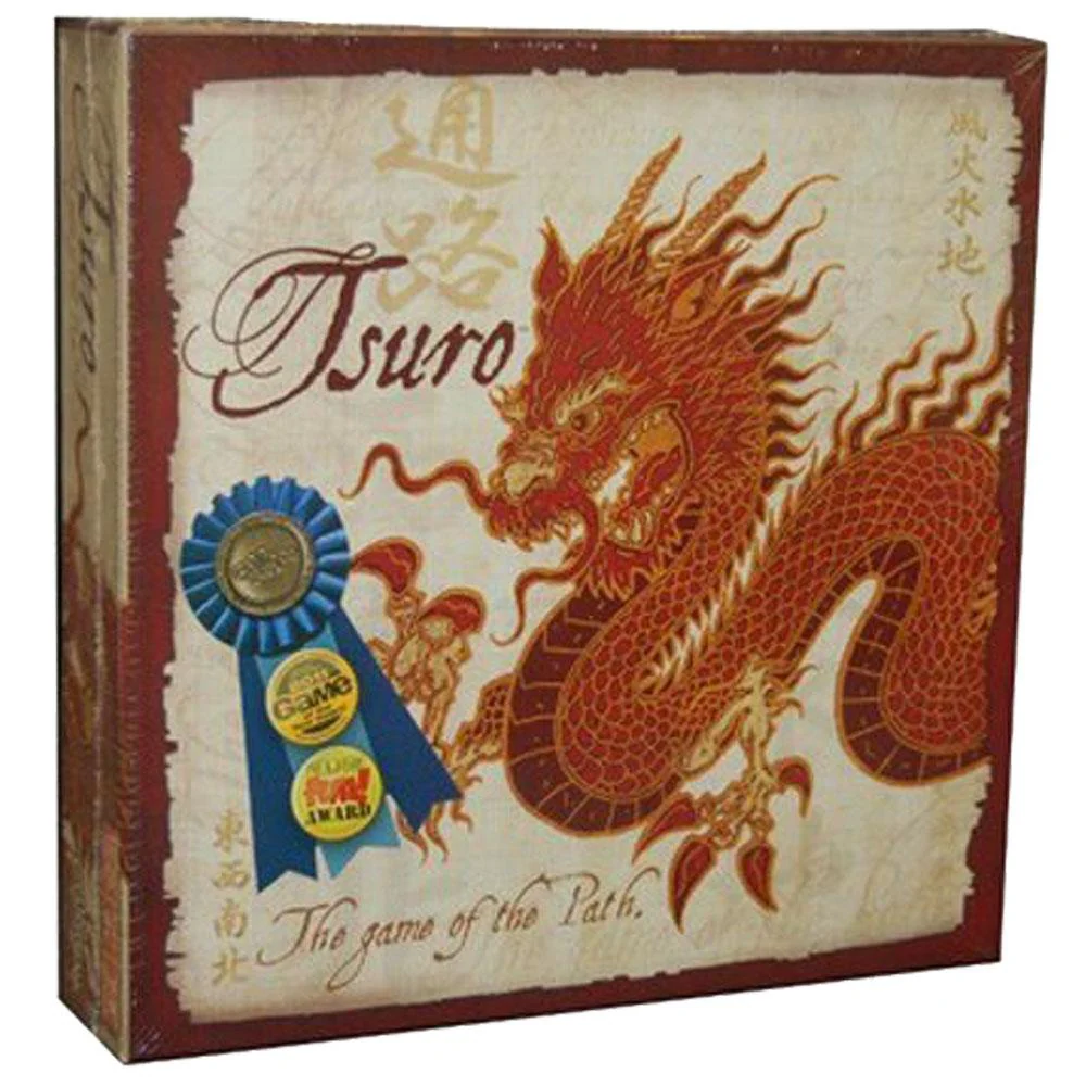 Tsuro The Game of the Path