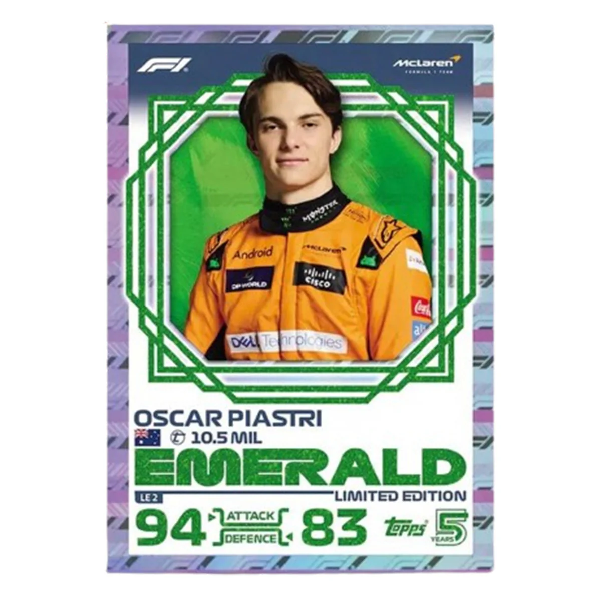 TURBO ATTAX Formula 1 2024 Starter Pack - Image 5