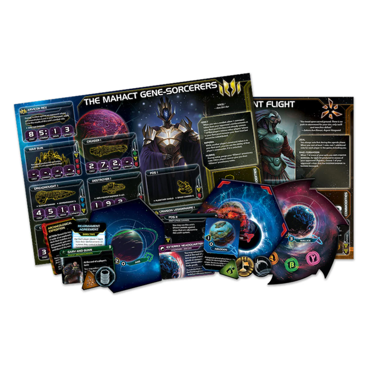 Twilight Imperium Prophecy of Kings Expansion - Image 2