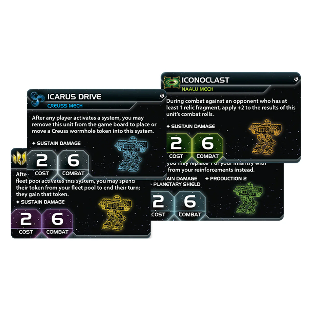Twilight Imperium Prophecy of Kings Expansion - Image 7
