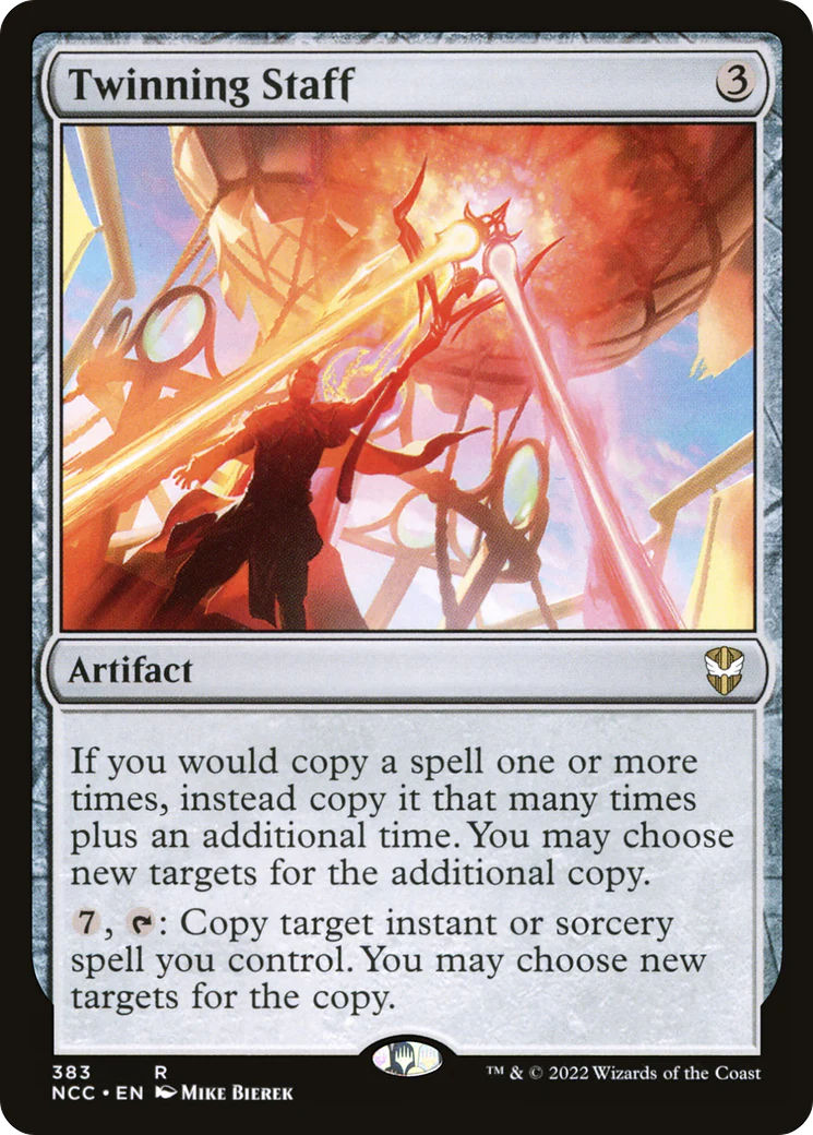 Twinning Staff (NCC-383) - New Capenna Commander - Magic The Gathering