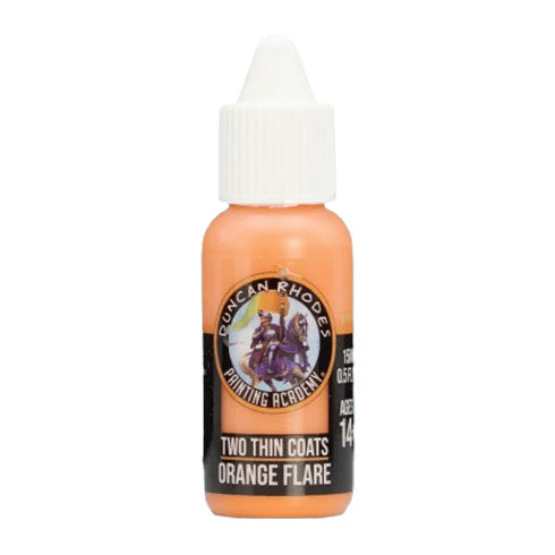 Two Thin Coats Orange Flare 15ml
