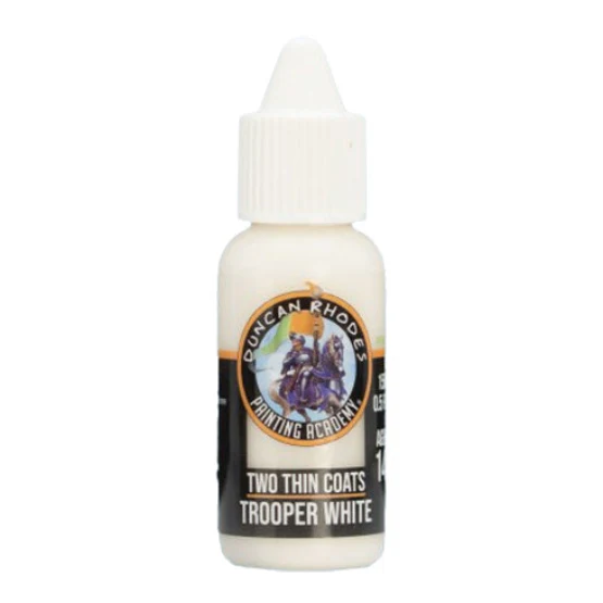 Two Thin Coats Trooper White 15ml