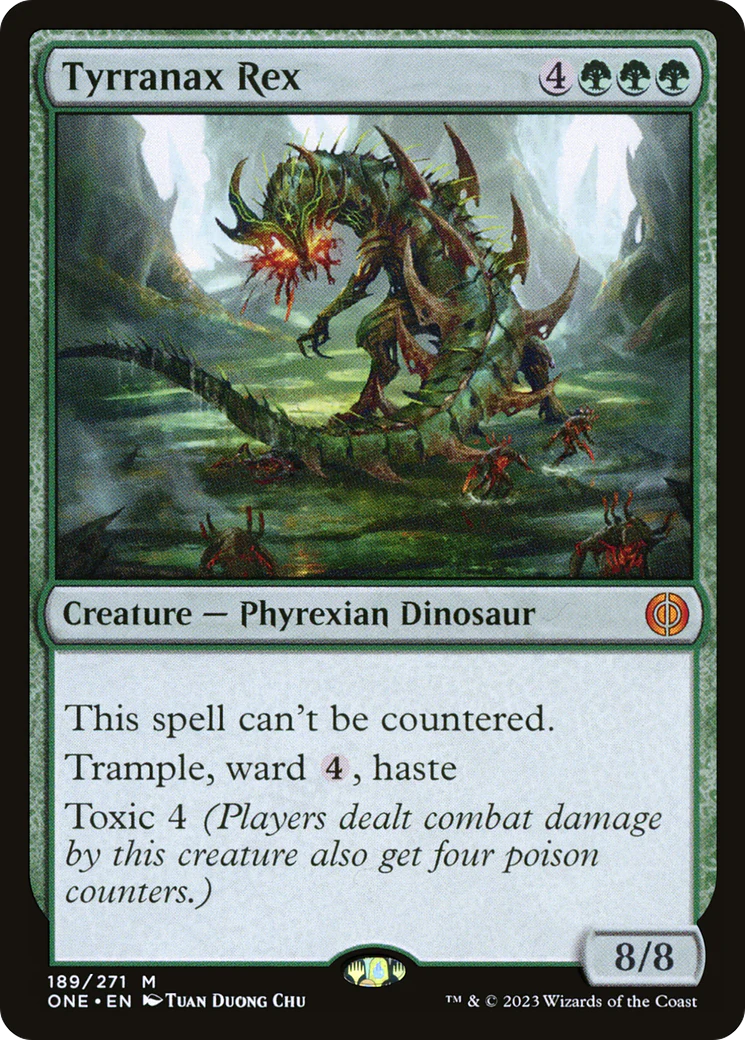 Tyrranax Rex (ONE-189) - Phyrexia: All Will Be One - Magic The Gathering