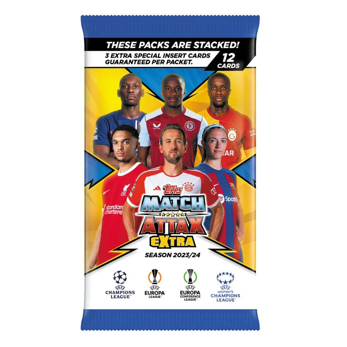 UEFA Match Attax EXTRA Champions League 2023/2024 Edition Trading Card Booster Box Display - Image 3