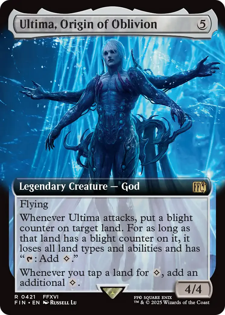 FOIL Ultima, Origin of Oblivion (FIN-421) - FINAL FANTASY - Magic The Gathering