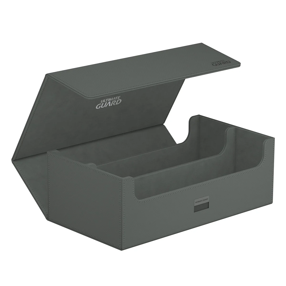 Ultimate Guard Arkhive Flip Case 800+ Standard Size XenoSkin Monocolour Grey Deck Box - Image 3