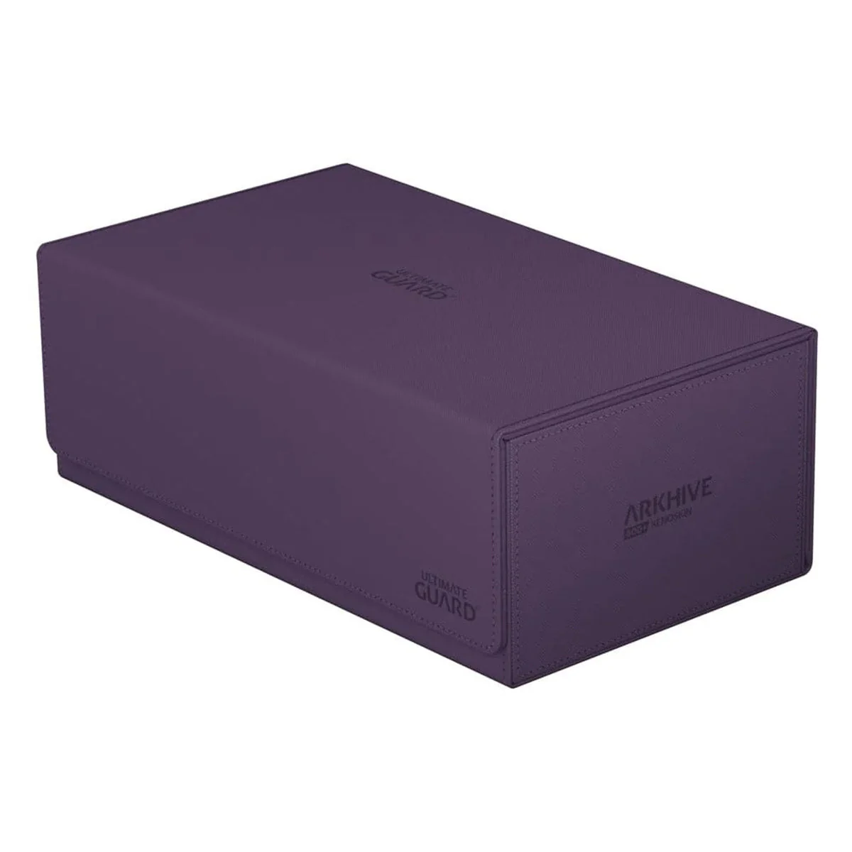 Ultimate Guard Arkhive Flip Case 800+ Standard Size XenoSkin Monocolour Purple Deck Box - Image 2
