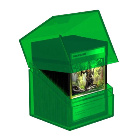 Ultimate Guard Boulder 100+ Clear Emerald Deck Box - Image 2