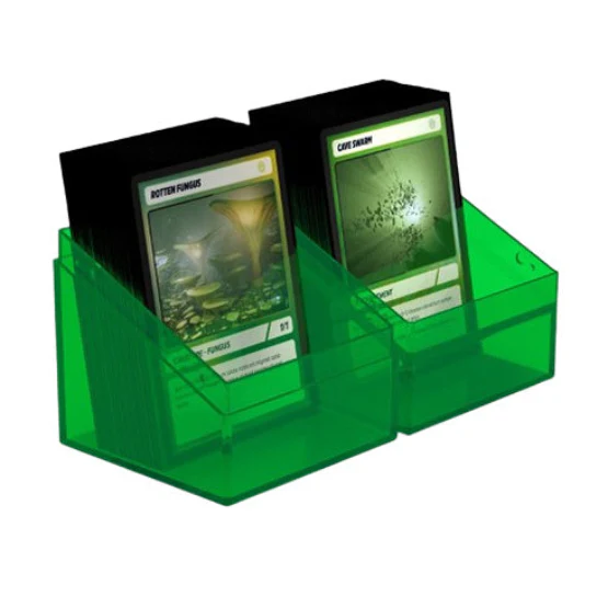 Ultimate Guard Boulder 100+ Clear Emerald Deck Box - Image 3