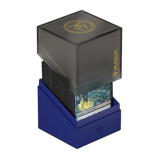 Ultimate Guard Boulder 100+ MTG Guild Summit Dimir Deck Box - Image 4