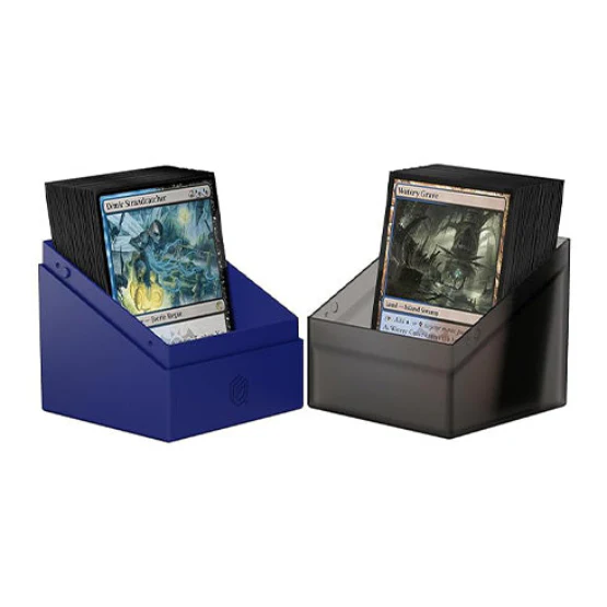 Ultimate Guard Boulder 100+ MTG Guild Summit Dimir Deck Box - Image 5