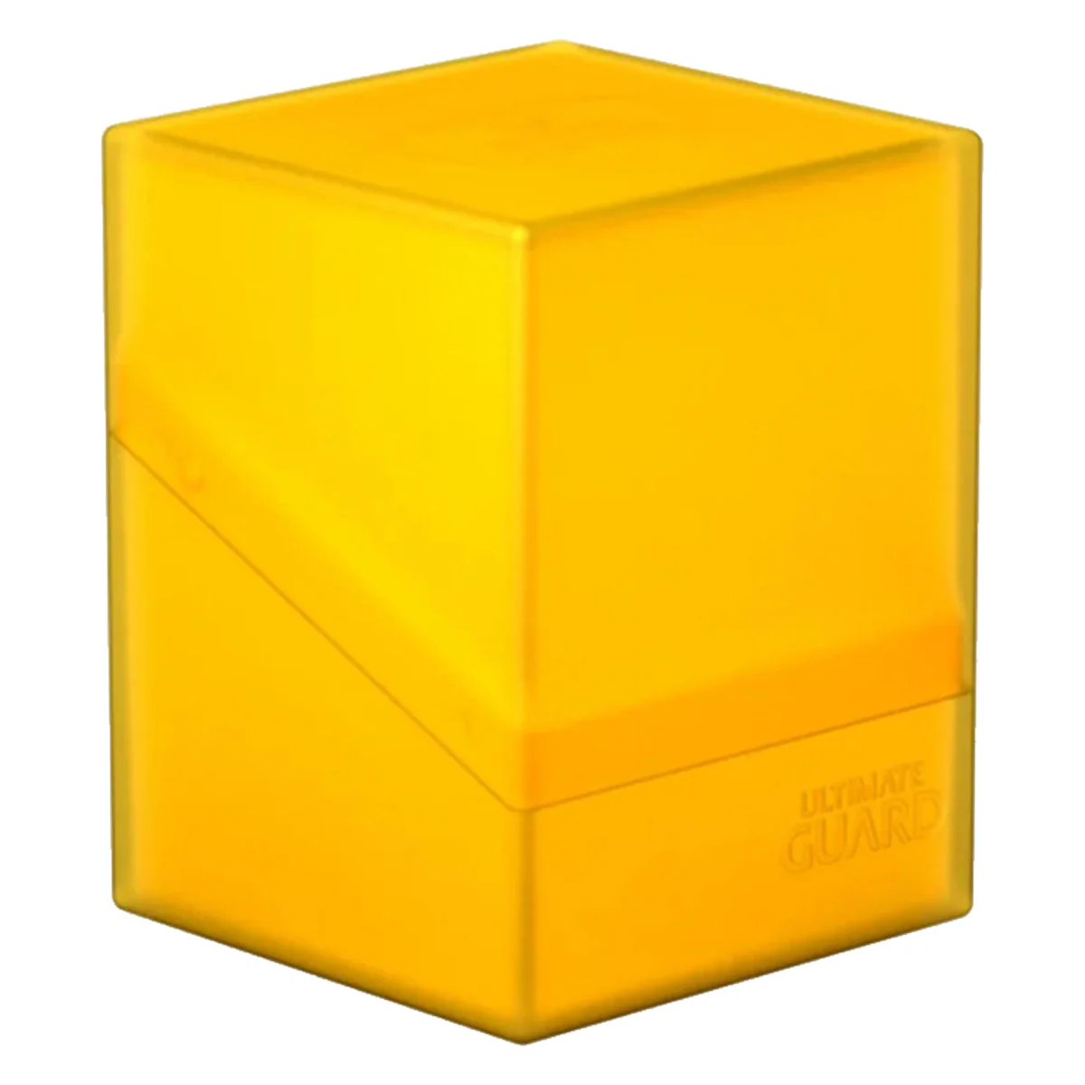 Ultimate Guard Boulder Deck Case 100+ Standard Size Amber Deck Box - Image 2