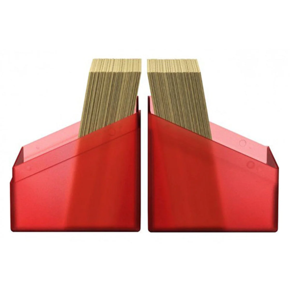 Ultimate Guard Boulder Deck Case 100+ Standard Size Ruby Deck Box - Image 4