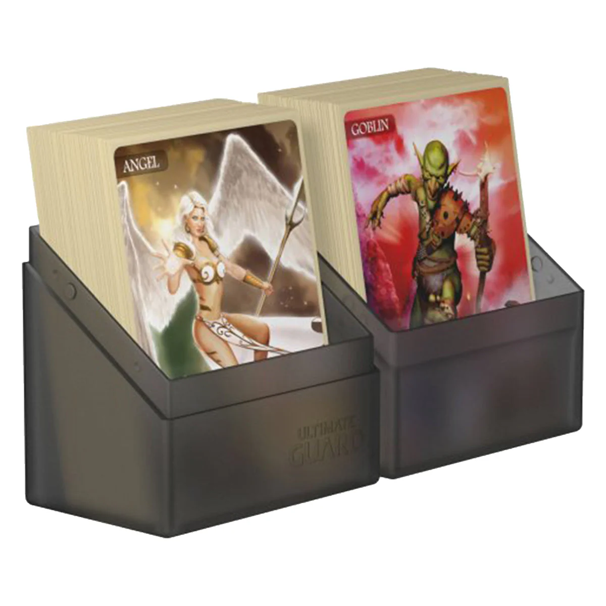 Ultimate Guard Boulder Deck Case 60+ Standard Size Onyx - Image 3