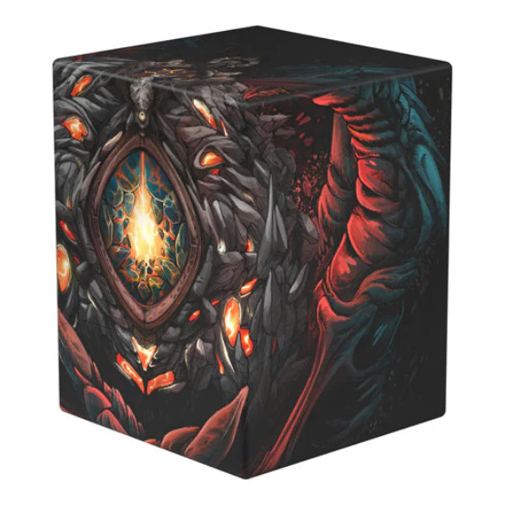 Ultimate Guard Deck Box RTE Boulder 100+ Deck Box - Magic MTG Tarkir Dragonstorm - Mox Jasper - Image 3