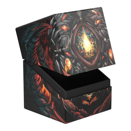 Ultimate Guard Deck Box RTE Boulder 100+ Deck Box - Magic MTG Tarkir Dragonstorm - Mox Jasper - Image 4