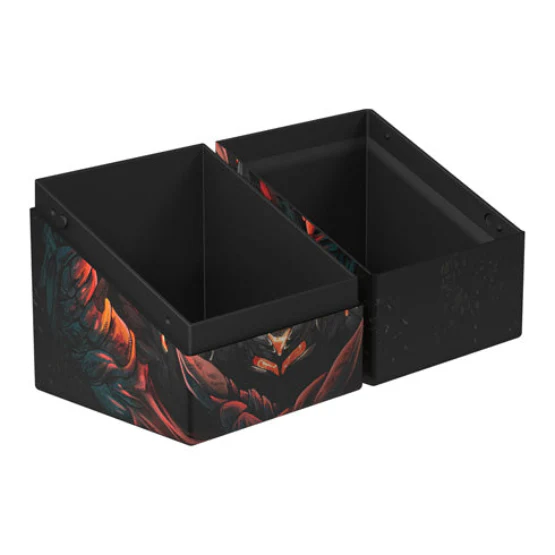 Ultimate Guard Deck Box RTE Boulder 100+ Deck Box - Magic MTG Tarkir Dragonstorm - Mox Jasper - Image 5