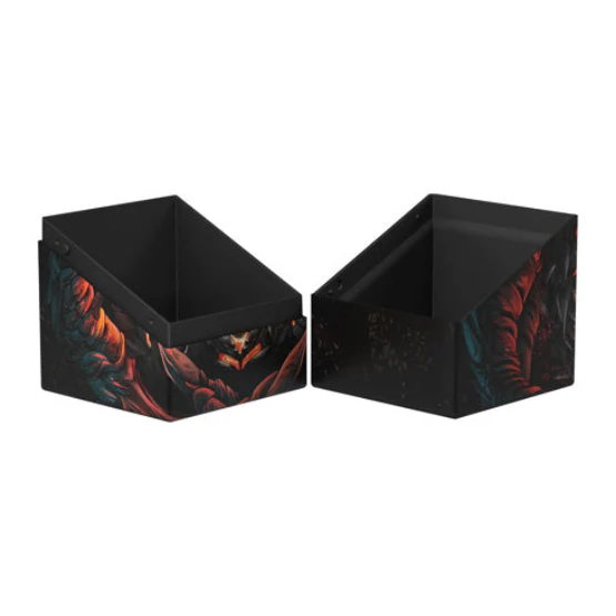 Ultimate Guard Deck Box RTE Boulder 100+ Deck Box - Magic MTG Tarkir Dragonstorm - Mox Jasper - Image 7