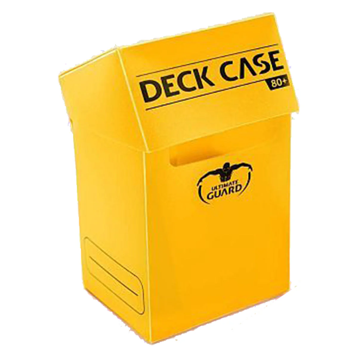 Ultimate Guard Deck Case 80+ Standard Size Yellow Deck Box - Image 2