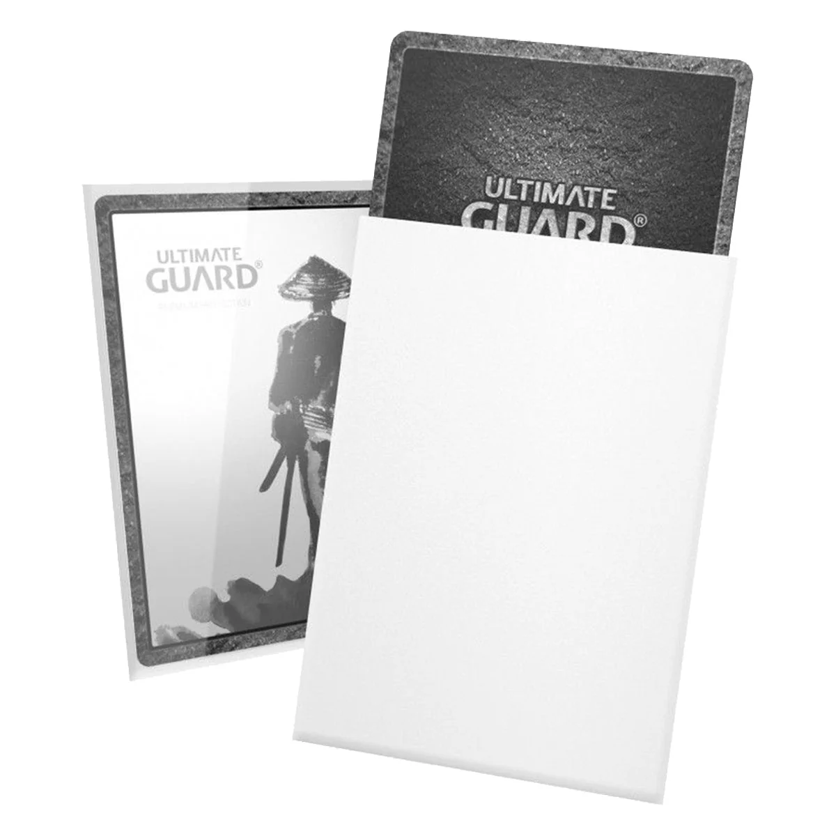 Ultimate Guard Katana Japanese Size Sleeves White 60ct - Image 3